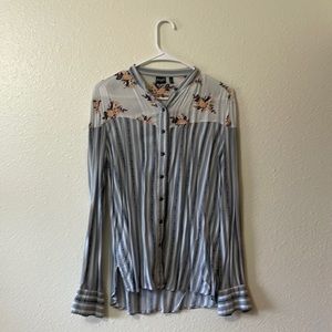Cruel girl button down